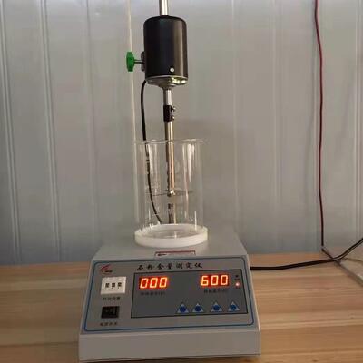 亚甲基蓝搅拌仪 石粉含量测定仪 亚甲基蓝搅拌机 数显转子搅拌机