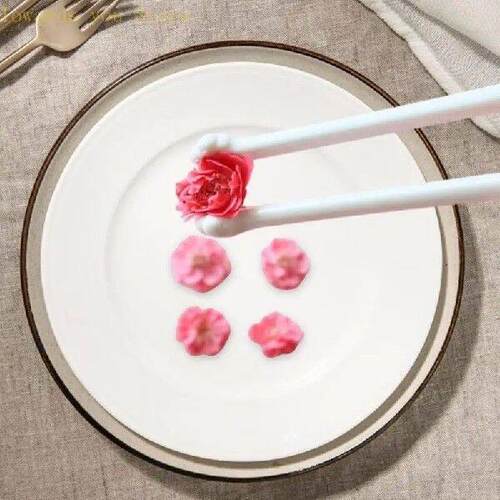 Q9QF Efficient Cats Paws Chopsticks With Textured Grip 20cm