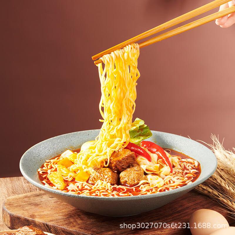 白象方便面桶装红烧牛肉香辣香菇炖鸡老坛酸菜方便面速食
