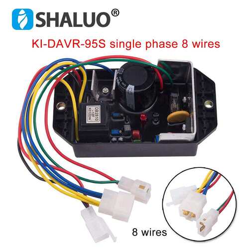 KI-DAVR-95S 220V KI-DAVR-95S3 Kipor 发电机自动稳压器 调压板