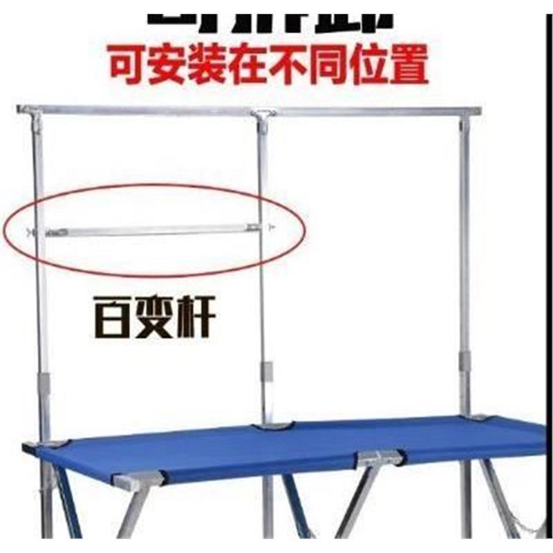 挂对联架子多功能卖对联的架子挂春联架子折叠架手推货架展示桌