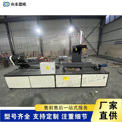 全自动金属内圆抛光机 电动圆管内壁除锈拉丝机 钢管镜面打磨设备