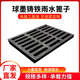 球墨铸铁下水道盖板雨水篦子地沟盖板井盖格栅排水沟盖板厨房方形