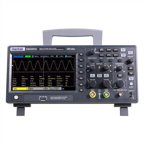 汉泰HantekDSO2C10100MHz(2CH)数字存储示波器DSO2D10带信号源