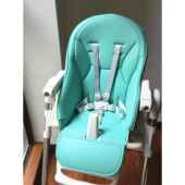 Liya婴儿餐椅Pu皮革套装 Aag婴儿餐椅坐垫 iffu 安全带 座椅套