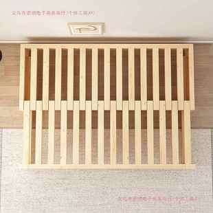 实沙发床656多功能折叠抽木拉床蹋伸蹋米床沙发床一体床两用缩