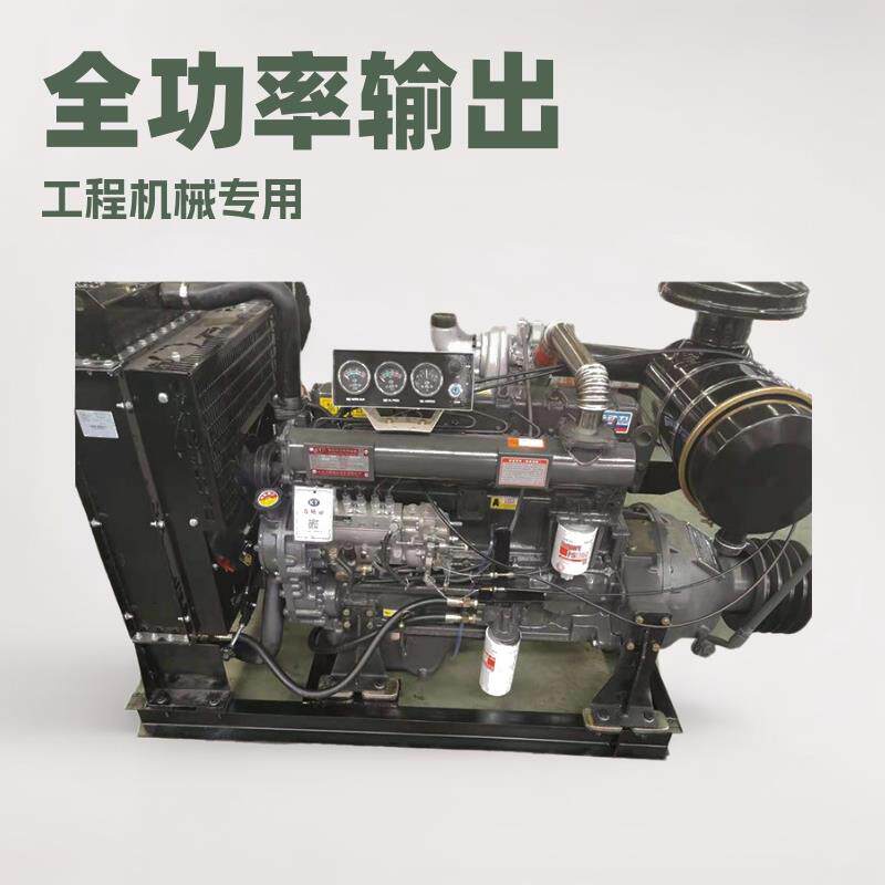 潍坊R6110AZLD柴油发动机配工程机械用柴油机