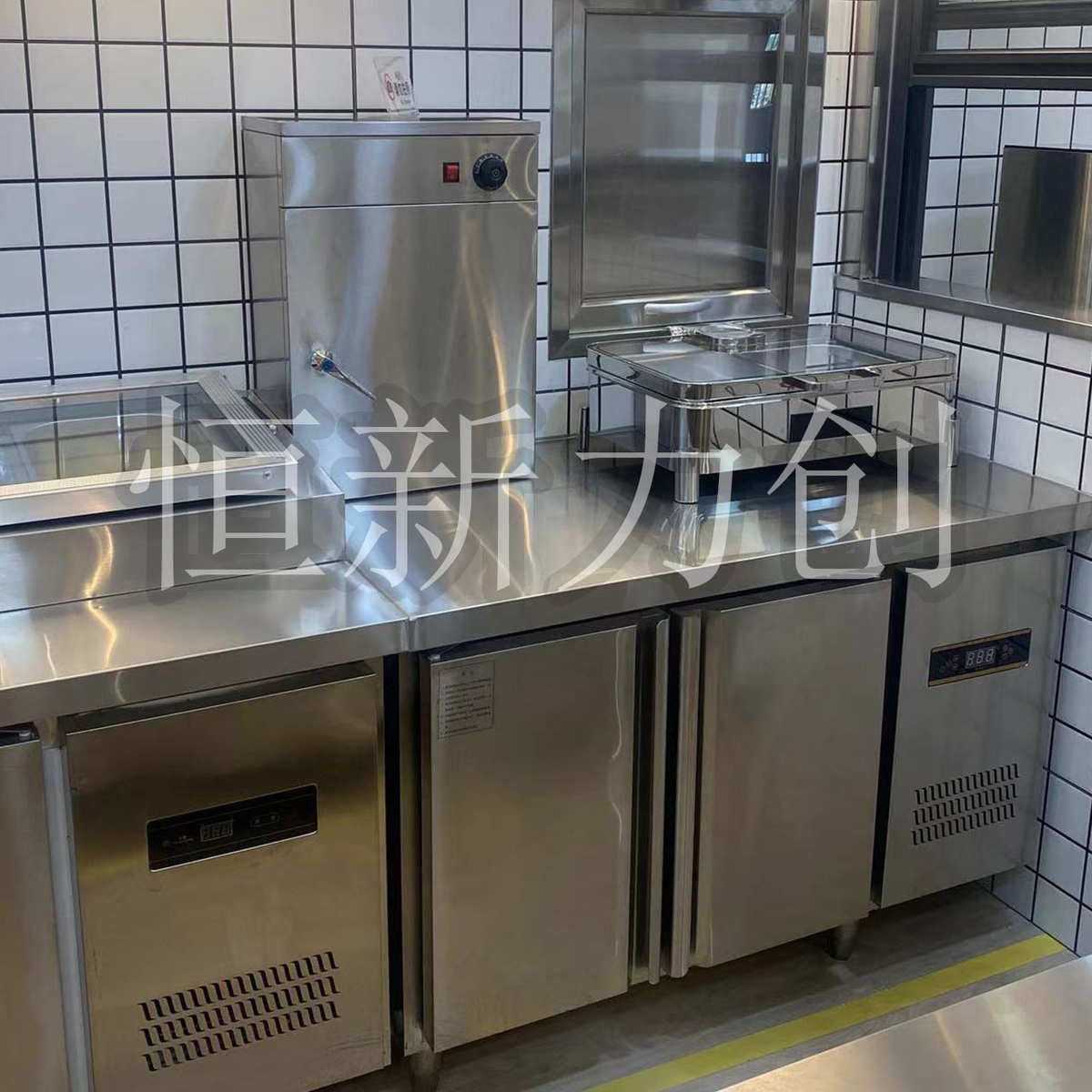 冰柜/冷柜/冰箱餐饮店学校后厨员工食堂设备食品保鲜设备