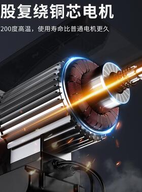 沪小型家用升降吊工220v室外起重机带PA200连动4轮跑车机30米微型