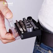 进口棘轮螺丝刀套筒内六角直角扳手套装 迷你六角螺丝刀6.35mm工具