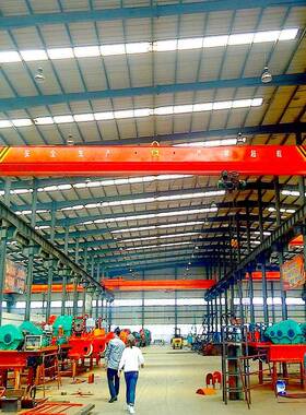 厂家供应单梁起重机吨10吨电动单梁桥式起重机5吨单梁行车