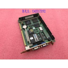 研华工控机主板 PCA-6135 Rev.B2 集成CPU 显卡 送内存