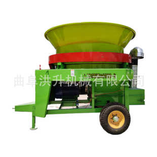 油电两用圆盘粉草机 干鲜草包拆捆铡草机 玉米秸秆揉丝机
