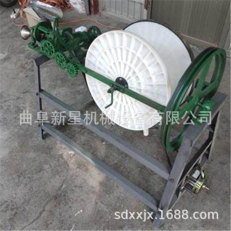 电动打草绳机稻草草绳机半自动草绳机稻草麻绳草绳机