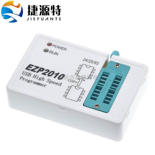 EZP2010高速SPI FLASH编程器 24/25/93 bios 25T80烧录 脱机复制