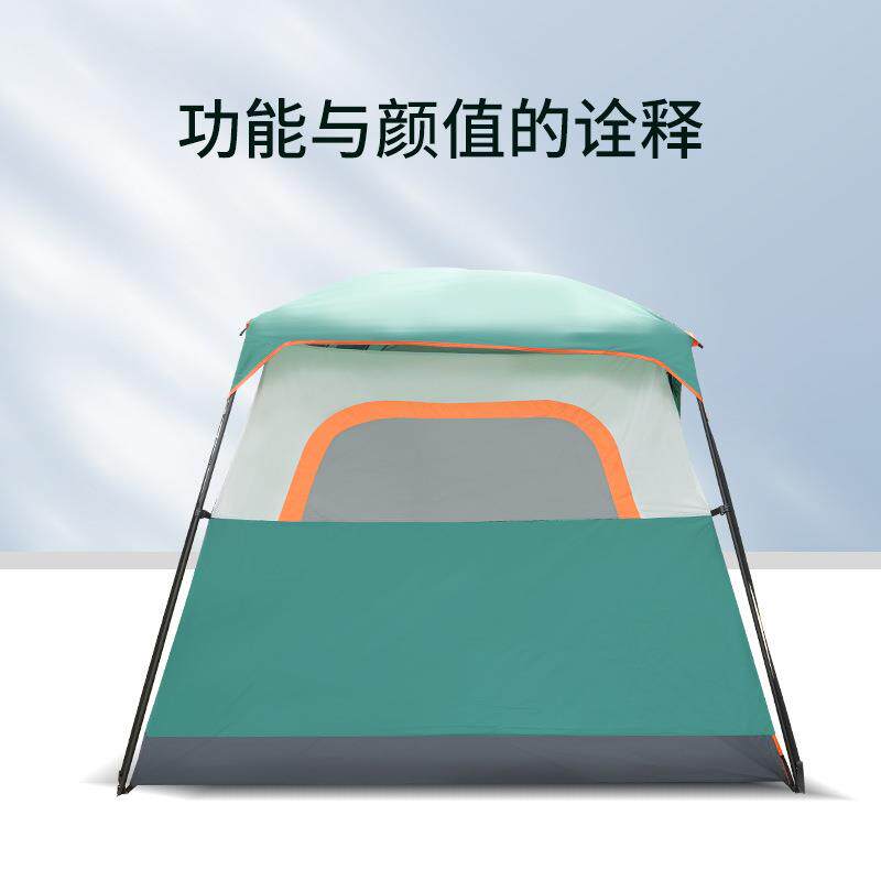 防水折叠野营用品高端帳篷便携式野外防风大天幕硬顶过夜搭建帐蓬