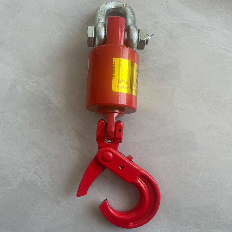 油田垂重钩旋转吊钩挂钩起重工具吊车货钩钩吊环吊具万向垂重钩