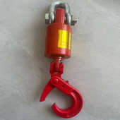 油田垂重钩旋转吊钩挂钩起重工具吊车货钩钩吊环吊具万向垂重钩