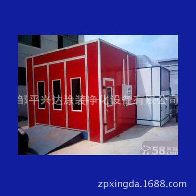 汽烤车漆房汽车喷漆烤房XD-环保厂家标准烤漆房