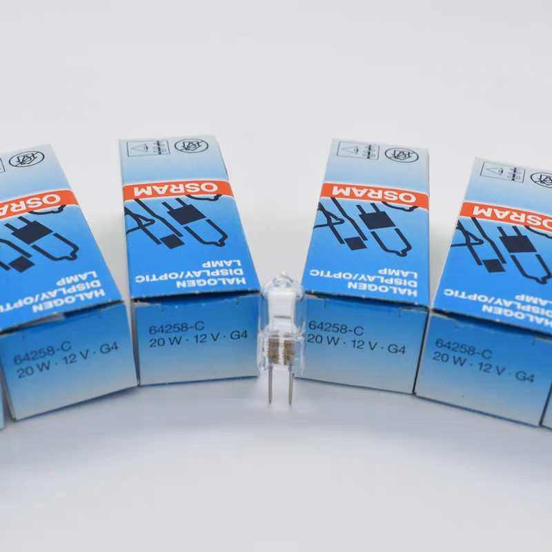 司 紫外 64258生化osram2000c12v20w欧带朗泡分析仪器卤钨灯小时-