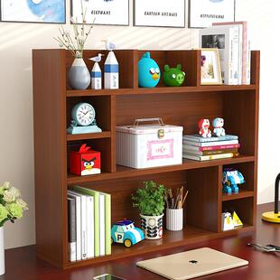 书架简易上儿学生用桌面书架置物架办童公室桌F5M6ST5H书收纳宿桌