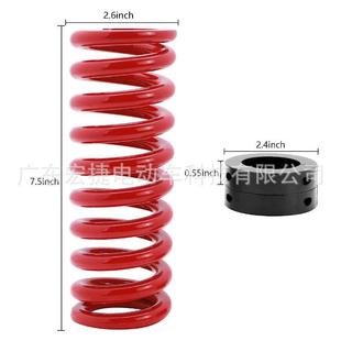 Yamaha 减震弹簧重型后螺旋弹簧适合G14.G16.G19.G20.G22.G29 G29