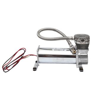 4气0c泵改8装 车充气泵悬挂卡车汽车851打气气泵家用汽车轮胎充泵