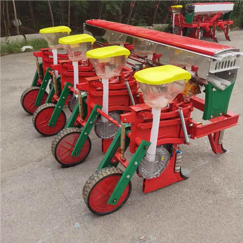 玉厂家供应玉米播种机多 农玉米播种机 行米用播4YM-9种机