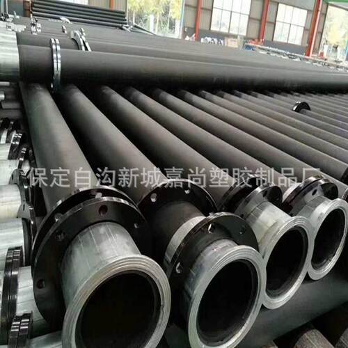 HDPE钢丝网骨架管煤矿用PE钢丝缠绕管规格型号齐全