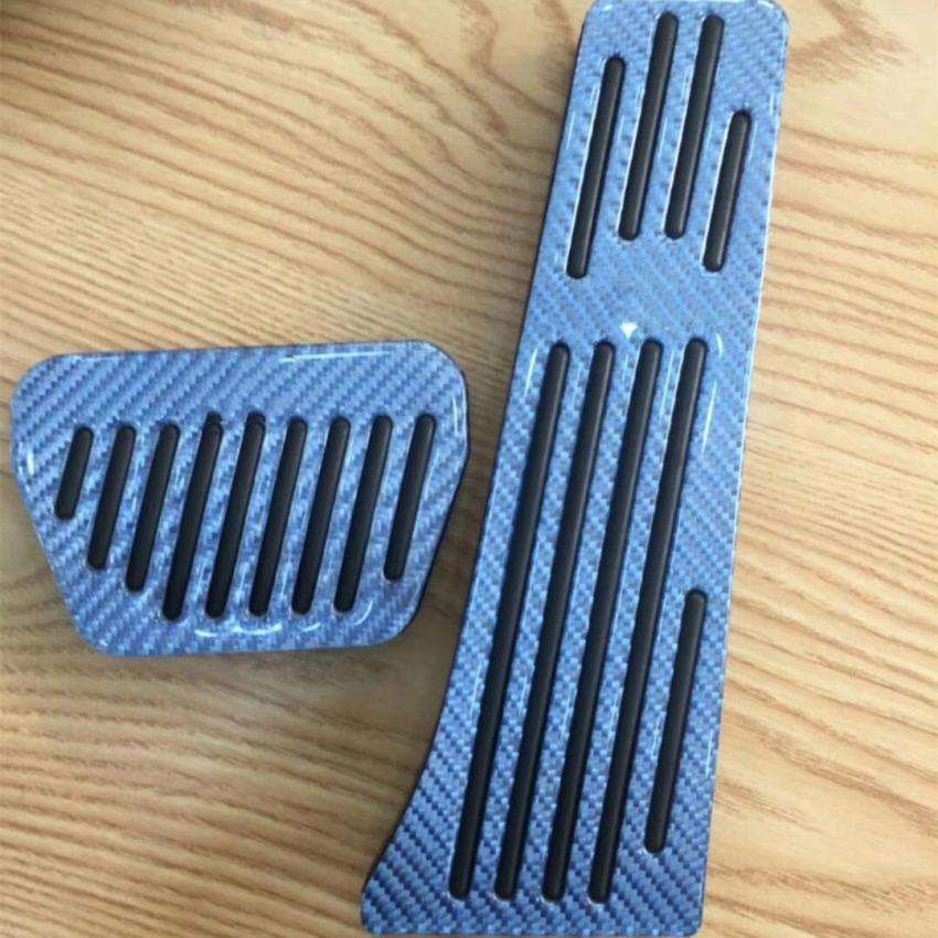 适用于宝马油门踏板碳纤维x3x5x6X41系3系5系gt7系脚踏板