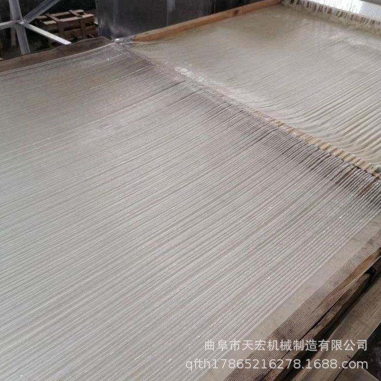 现货直发粉条加工设备红薯粉条机商用厂粉条加工设备介绍
