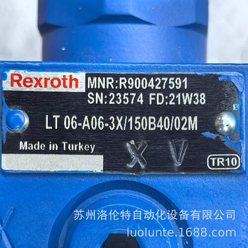 R900427591  LT06-A06-3X/150B40/02M 液压元件 / 全新原装