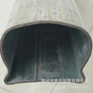 厂家生产 各种规格 冷拔元宝管 各种材质道路护栏用元宝钢管