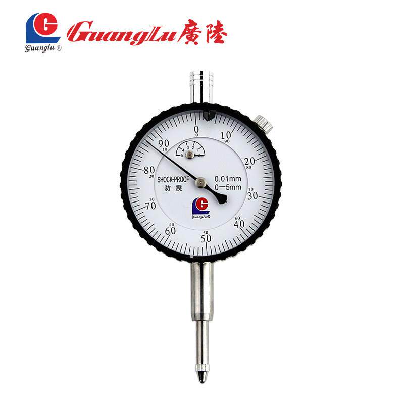 防震机械百分表3--5-1020-30-5/小表盘指示表精度桂高林0包邮
