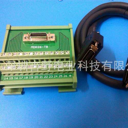 SCSI36pin中继端子台（含1M配线）