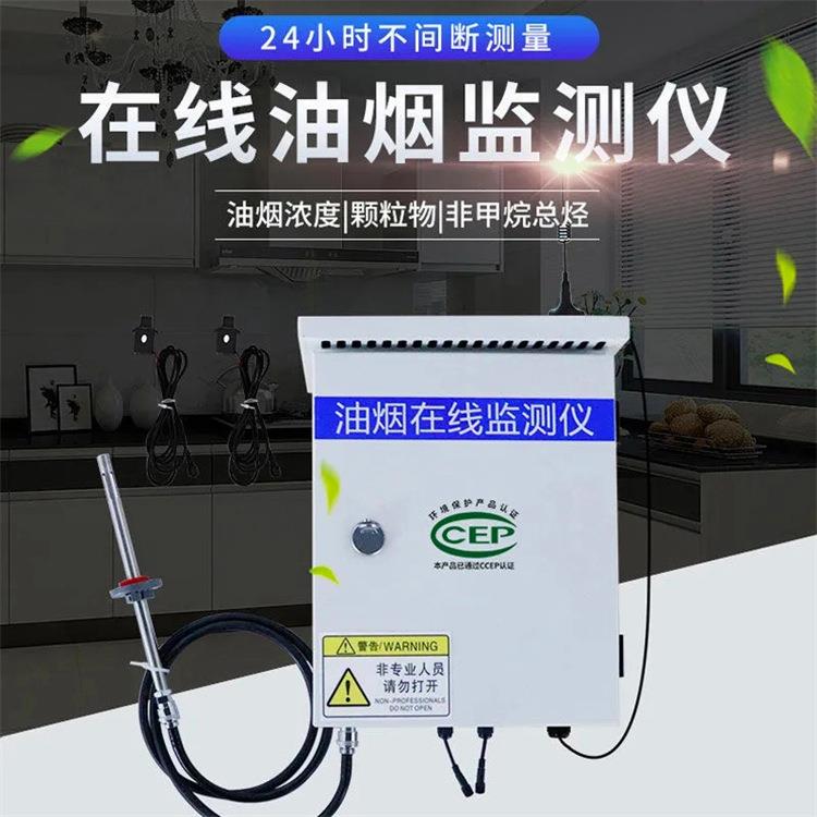 饮食业油烟排放浓度的在线检测仪器 扩散式监测系统