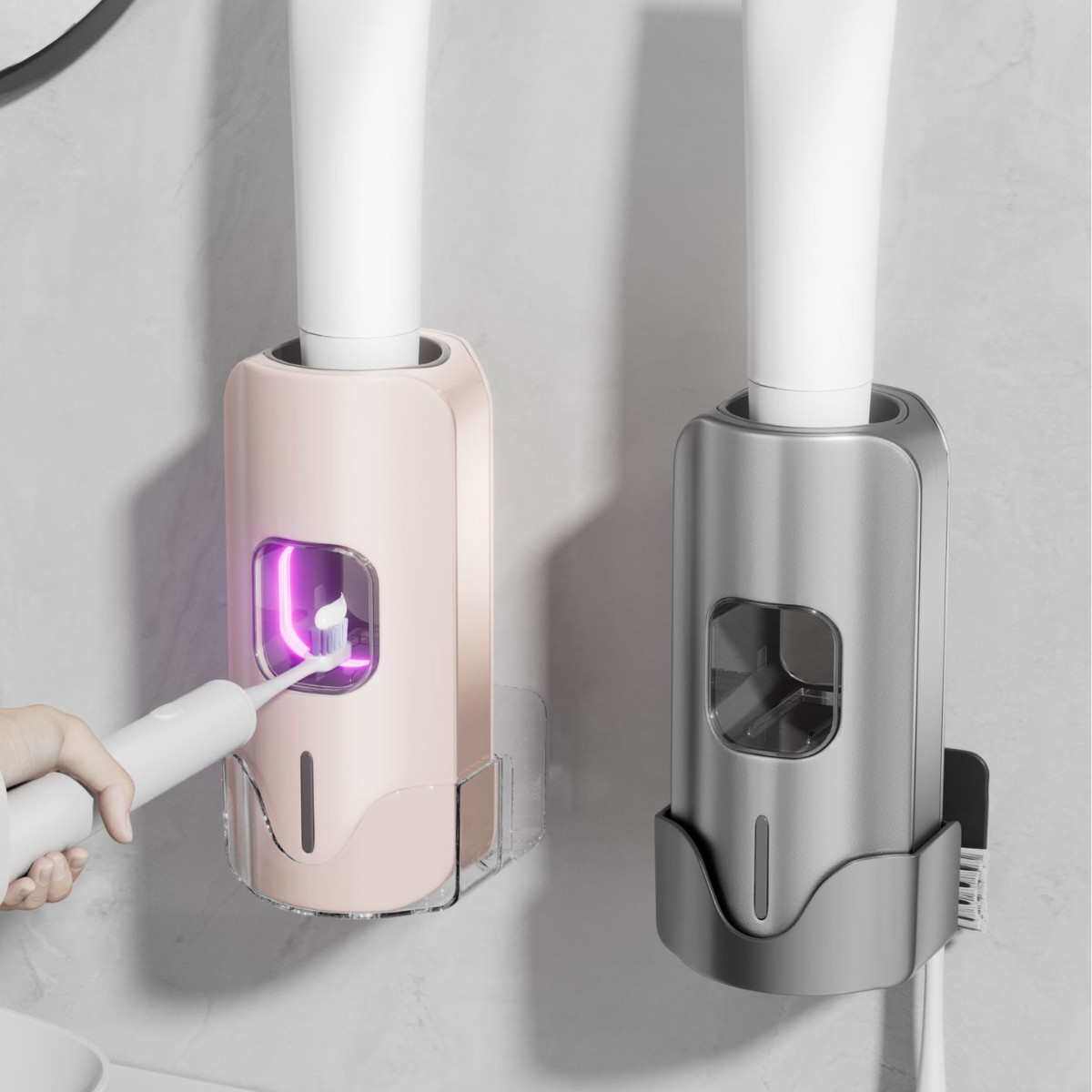 厂家批发 全自动红外线感应挤牙膏器 电动挤牙膏机卫生间免打孔,家庭/个人清洁工具,挤牙膏器,淘宝优惠券,粉丝福利购,淘宝优惠卷
