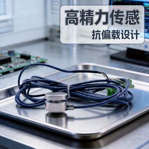 顺强SQ-9218-500KG测力压力重力传感器膜盒响应频率平面动态