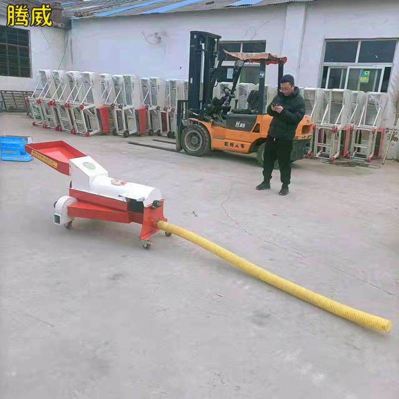 绞龙式用小MKL型玉米脱粒烂机自装袋装车输送不动芯打包米刨脱家