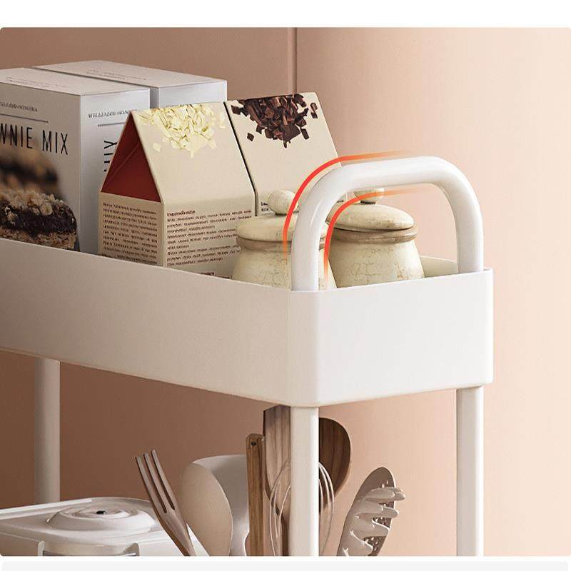 迎夹缝W139置物架厨房多功能纳冰间箱收缝隙柜窄小推车可移动卫生