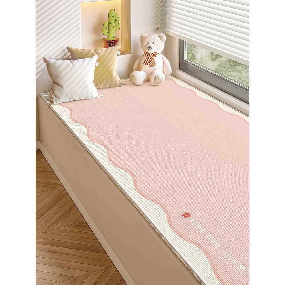 飘窗垫窗台垫2024新款四季通用少女卧室主卧阳台榻榻米可裁剪坐垫