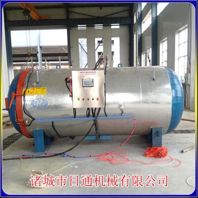 电空气加热硫辊硫化胶罐 聚氨酯化罐 电RTA-1500水蒸汽热胶管硫加
