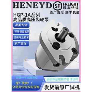 F2R F3R F4R 高压齿轮泵HGP F6R F1R F5R F8R液压泵头油泵新鸿