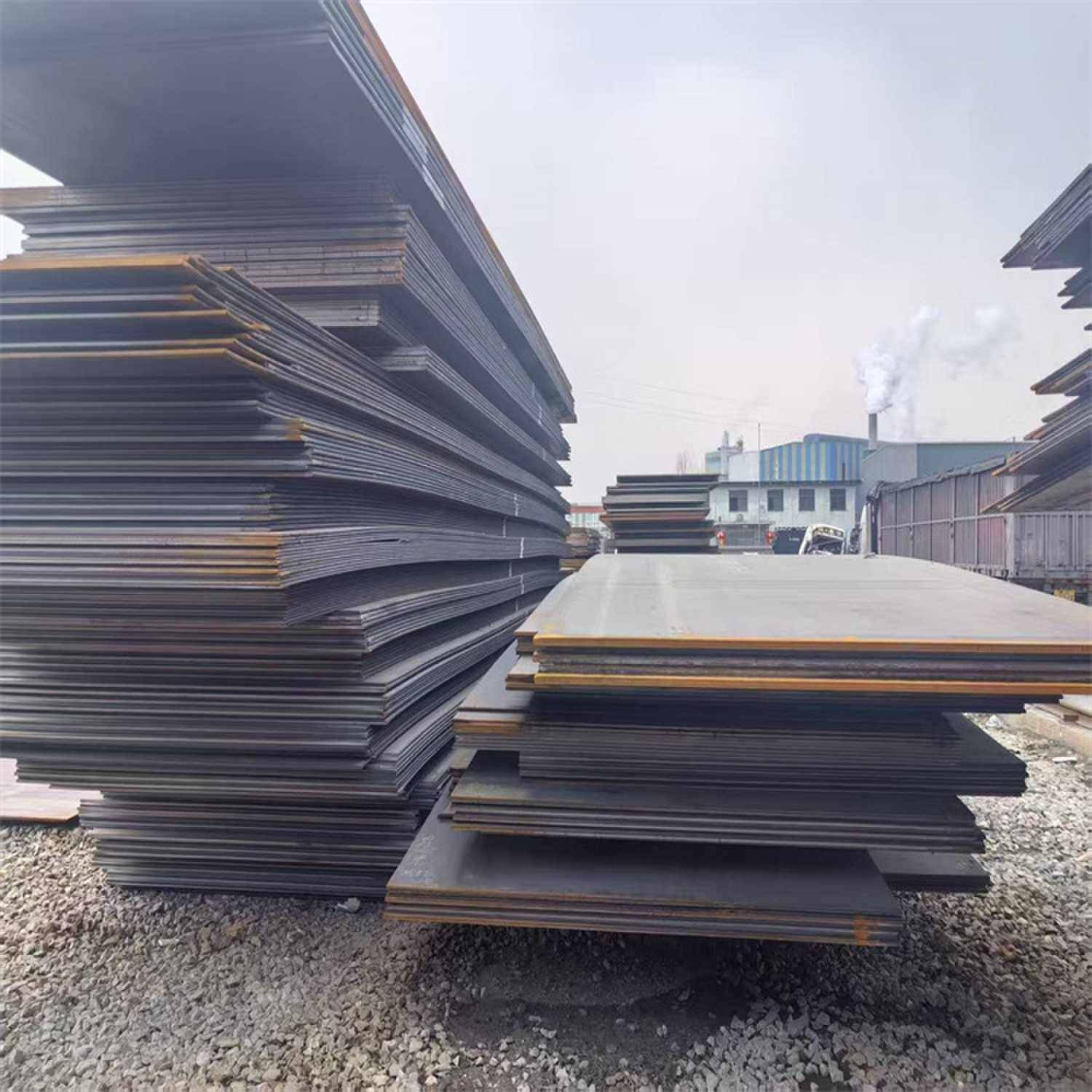 A36钢板耐磨板厂家A36钢板层建筑用现货切割加工