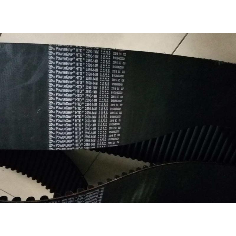GATES盖茨PowerGrip HTD 3M 5M 8M 14M 20M同步带机床皮带传动带
