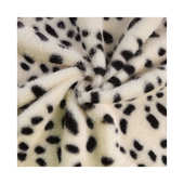 厂家直供批发印花水貂绒面料时装 靠垫抱枕箱包家居家纺布料