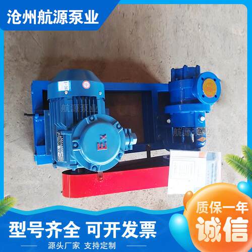 NCB转子泵高粘度转子泵胶水树脂糖浆蜂蜜沥青输送泵304不锈钢