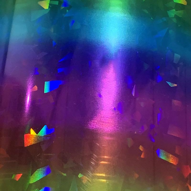 金属亮光刻字膜/热转印/电镀热转印/软金属刻字膜/弹力热转印烫金