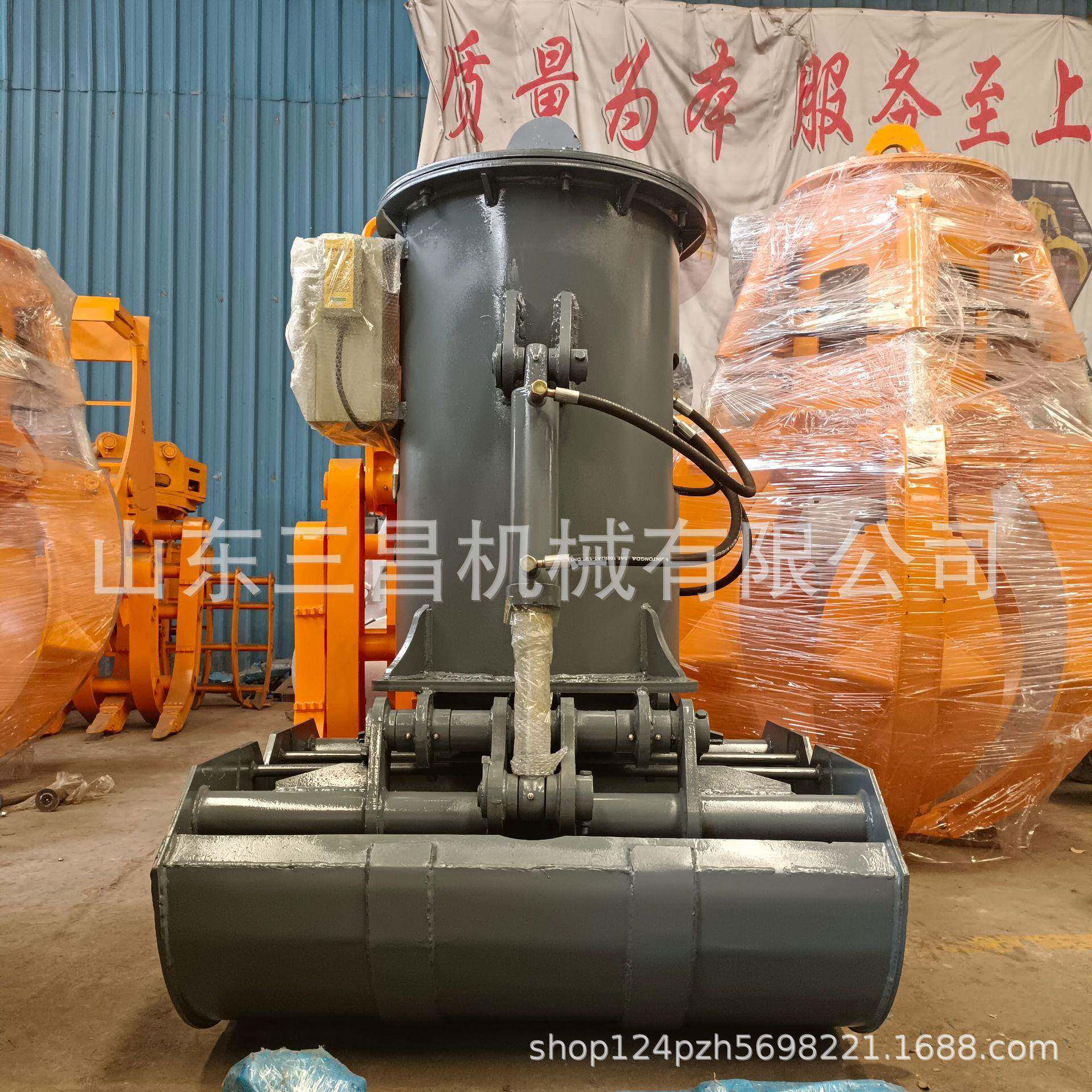 电动液压起重抓斗单索多瓣式抓斗贝型抓斗起重机多方定制抓斗