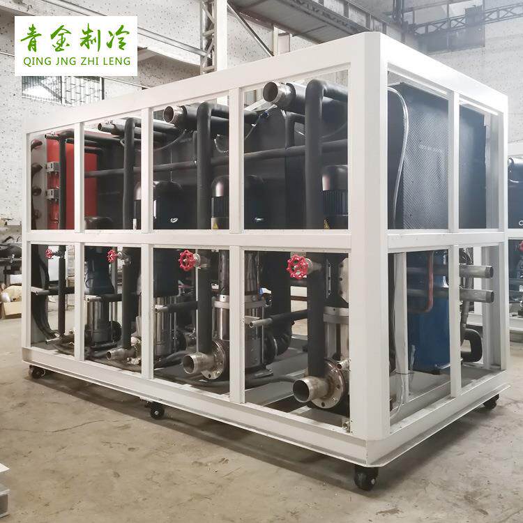 四温控一体式冷水机水冷式模具配套冷水机多温箱式冷水机厂家